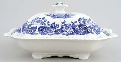 Vegetable Dish with Cover c1950s